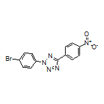 2-(4-Bromophenyl)-5-(4-nitrophenyl)-2H-tetrazole