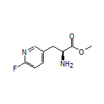 Methyl (S)-2-Amino-3-(6-fluoropyridin-3-yl)propanoate