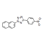 2-(Naphthalen-2-yl)-5-(4-nitrophenyl)-2H-tetrazole