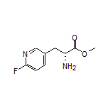 Methyl (R)-2-Amino-3-(6-fluoropyridin-3-yl)propanoate