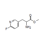 Methyl 2-Amino-3-(6-fluoropyridin-3-yl)propanoate