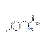 (S)-2-Amino-3-(6-fluoropyridin-3-yl)propanoic Acid