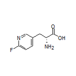(R)-2-Amino-3-(6-fluoropyridin-3-yl)propanoic Acid
