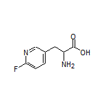 2-Amino-3-(6-fluoropyridin-3-yl)propanoic Acid