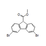 Methyl 3,6-Dibromo-9H-fluorene-9-carboxylate