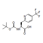 (S)-2-(Boc-amino)-3-[5-(trifluoromethyl)-2-pyridyl]propanoic Acid
