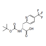 (R)-2-(Boc-amino)-3-[5-(trifluoromethyl)-2-pyridyl]propanoic Acid