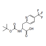 2-(Boc-amino)-3-[5-(trifluoromethyl)-2-pyridyl]propanoic Acid