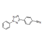 4-(2-Phenyl-2H-tetrazol-5-yl)benzonitrile