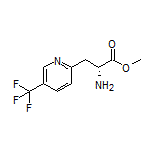 Methyl (R)-2-Amino-3-[5-(trifluoromethyl)-2-pyridyl]propanoate