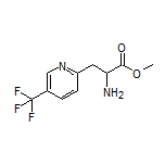 Methyl 2-Amino-3-[5-(trifluoromethyl)-2-pyridyl]propanoate