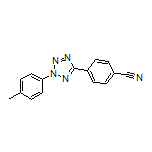 4-[2-(p-Tolyl)-2H-tetrazol-5-yl]benzonitrile