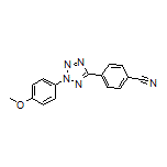 4-[2-(4-Methoxyphenyl)-2H-tetrazol-5-yl]benzonitrile