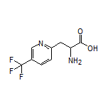 2-Amino-3-[5-(trifluoromethyl)-2-pyridyl]propanoic Acid