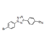 4-[2-(4-Bromophenyl)-2H-tetrazol-5-yl]benzonitrile