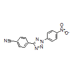 4-[2-(4-Nitrophenyl)-2H-tetrazol-5-yl]benzonitrile