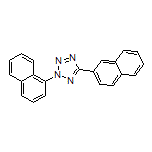 2-(Naphthalen-1-yl)-5-(naphthalen-2-yl)-2H-tetrazole