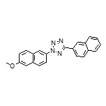 2-(6-Methoxynaphthalen-2-yl)-5-(naphthalen-2-yl)-2H-tetrazole