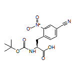 (S)-2-(Boc-amino)-3-(4-cyano-2-nitrophenyl)propanoic Acid