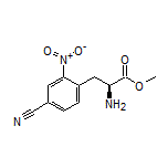 Methyl (S)-2-Amino-3-(4-cyano-2-nitrophenyl)propanoate