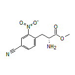 Methyl (R)-2-Amino-3-(4-cyano-2-nitrophenyl)propanoate