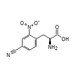 (S)-2-Amino-3-(4-cyano-2-nitrophenyl)propanoic Acid