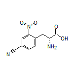 (R)-2-Amino-3-(4-cyano-2-nitrophenyl)propanoic Acid