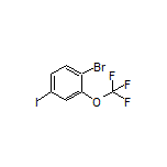 1-Bromo-4-iodo-2-(trifluoromethoxy)benzene