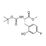Methyl (S)-2-(Boc-amino)-3-(4-fluoro-2-hydroxyphenyl)propanoate
