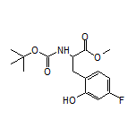Methyl 2-(Boc-amino)-3-(4-fluoro-2-hydroxyphenyl)propanoate