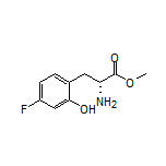 Methyl (R)-2-Amino-3-(4-fluoro-2-hydroxyphenyl)propanoate
