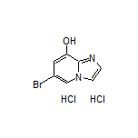 6-Bromoimidazo[1,2-a]pyridin-8-ol Dihydrochloride