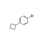 1-Bromo-4-cyclobutylbenzene