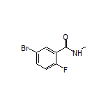 5-Bromo-2-fluoro-N-methylbenzamide