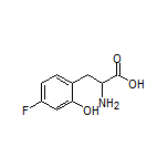 2-Amino-3-(4-fluoro-2-hydroxyphenyl)propanoic Acid