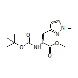 Methyl (S)-2-(Boc-amino)-3-(1-methyl-3-pyrazolyl)propanoate