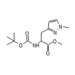 Methyl 2-(Boc-amino)-3-(1-methyl-3-pyrazolyl)propanoate