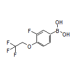 3-Fluoro-4-(2,2,2-trifluoroethoxy)phenylboronic Acid