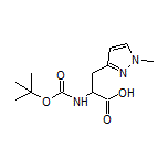 2-(Boc-amino)-3-(1-methyl-3-pyrazolyl)propanoic Acid