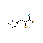 Methyl (S)-2-Amino-3-(1-methyl-3-pyrazolyl)propanoate