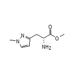 Methyl (R)-2-Amino-3-(1-methyl-3-pyrazolyl)propanoate