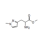 Methyl 2-Amino-3-(1-methyl-3-pyrazolyl)propanoate