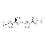 6,6’-Bis[(S)-4-isopropyl-4,5-dihydrooxazol-2-yl]-2,2’-bipyridine
