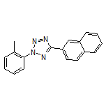 5-(Naphthalen-2-yl)-2-(o-tolyl)-2H-tetrazole