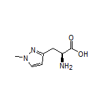 (S)-2-Amino-3-(1-methyl-3-pyrazolyl)propanoic Acid