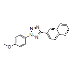 2-(4-Methoxyphenyl)-5-(naphthalen-2-yl)-2H-tetrazole
