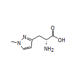 (R)-2-Amino-3-(1-methyl-3-pyrazolyl)propanoic Acid