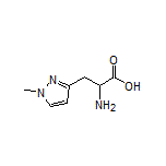 2-Amino-3-(1-methyl-3-pyrazolyl)propanoic Acid