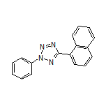 5-(Naphthalen-1-yl)-2-phenyl-2H-tetrazole