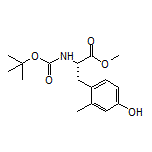 Methyl (S)-2-(Boc-amino)-3-(4-hydroxy-2-methylphenyl)propanoate